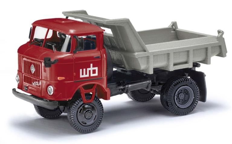 IFA W50 LA MK5 (Muldenkipper) HD Bereifung Wohnungsbau